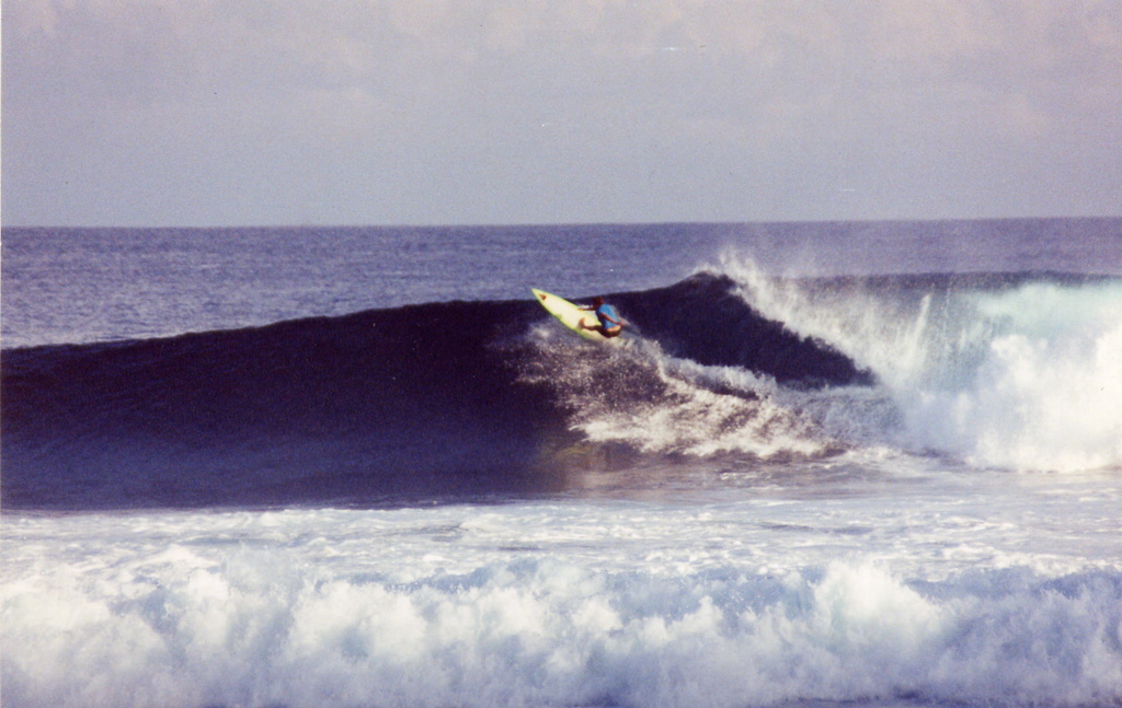 Indo-Pula Bawa Off the Top, Todd Zboray