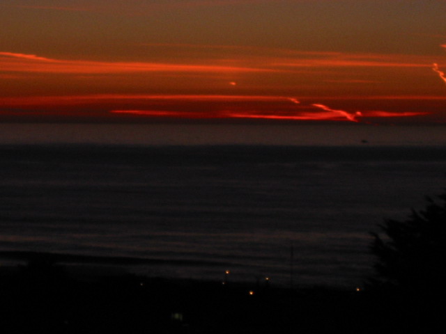 Another Sunset in Pacifica, CA