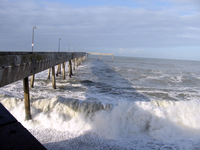 The Pier in Pacifica, CA